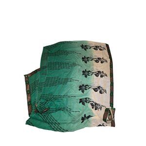 Traditional Indian Saree With Floral‎ & Geometric Prints